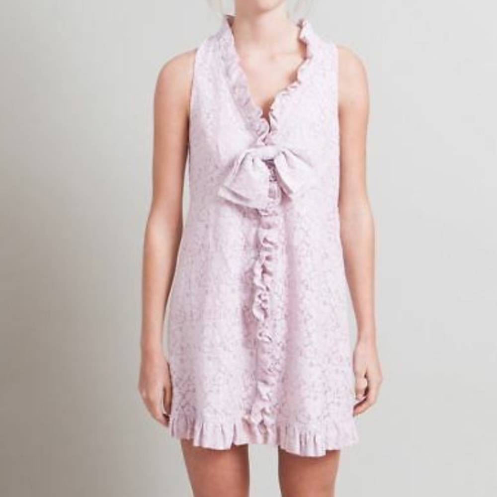 Marc by Marc Jacobs lilac mini dress